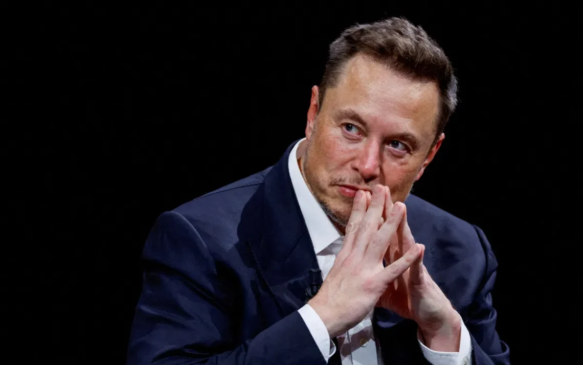 Elon Musk, bilionário, dono do X, presidente-executivo da Tesla